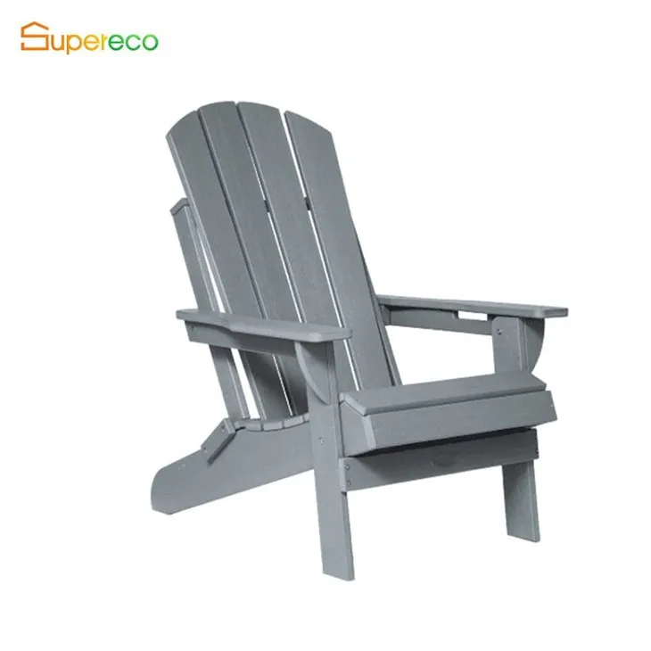 Foldable Adirondack Garden Chair
